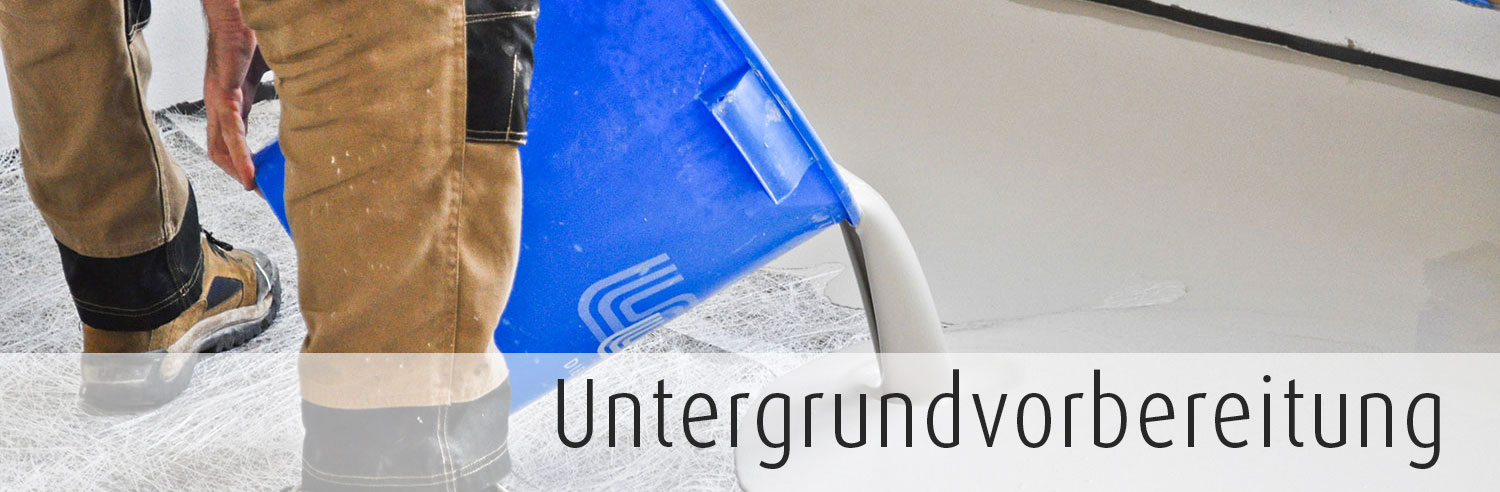 Untergrund Vorbereitung in Bocholt, Isselburg, Borken