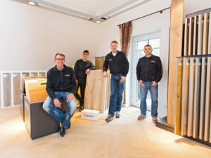 Unser Team in Isselburg