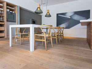 Landhausdiele Eiche verlegt in Bocholt