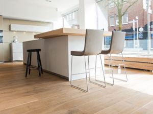 Landhausdiele Eiche verlegt in Bocholt