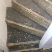 Treppenstufen aus Eiche Landhausdielen in Bocholt