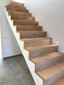 Landhausdiele Eiche Treppenstufen in Bocholt