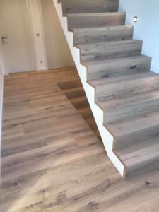Landhausdiele Eiche Treppenstufen in Bocholt