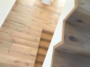 Landhausdiele Eiche Treppenstufen in Bocholt