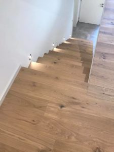 Landhausdiele Eiche Treppenstufen in Bocholt