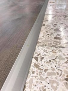 Designboden für Aktionsfläche im Handelshof Bocholt