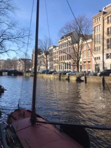 Parkettrenovierung in Amsterdam