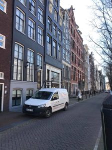 Parkettrenovierung in Amsterdam