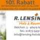 10% Rabatt auf Insektenschutzgitter in Bocholt, Isselburg, Borken