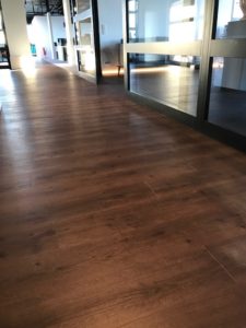 Designboden verlegt Creditreform Bocholt