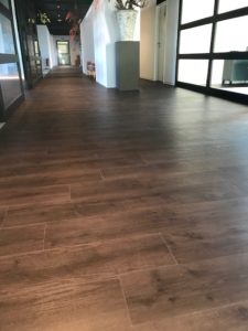 Designboden verlegt Creditreform Bocholt