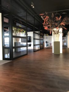 Designboden verlegt Creditreform Bocholt
