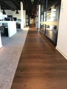 Designboden verlegt Creditreform Bocholt