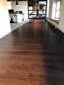 Designboden verlegt Creditreform Bocholt